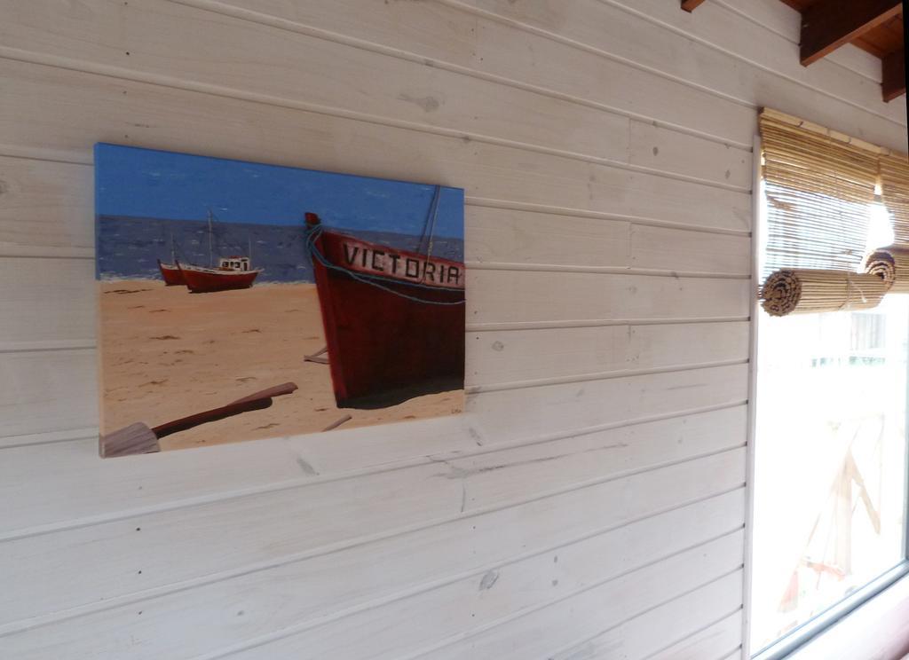 Cabanas El Ocio Punta Del Diablo Exteriör bild