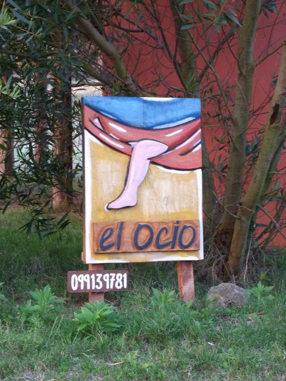 Cabanas El Ocio Punta Del Diablo Exteriör bild