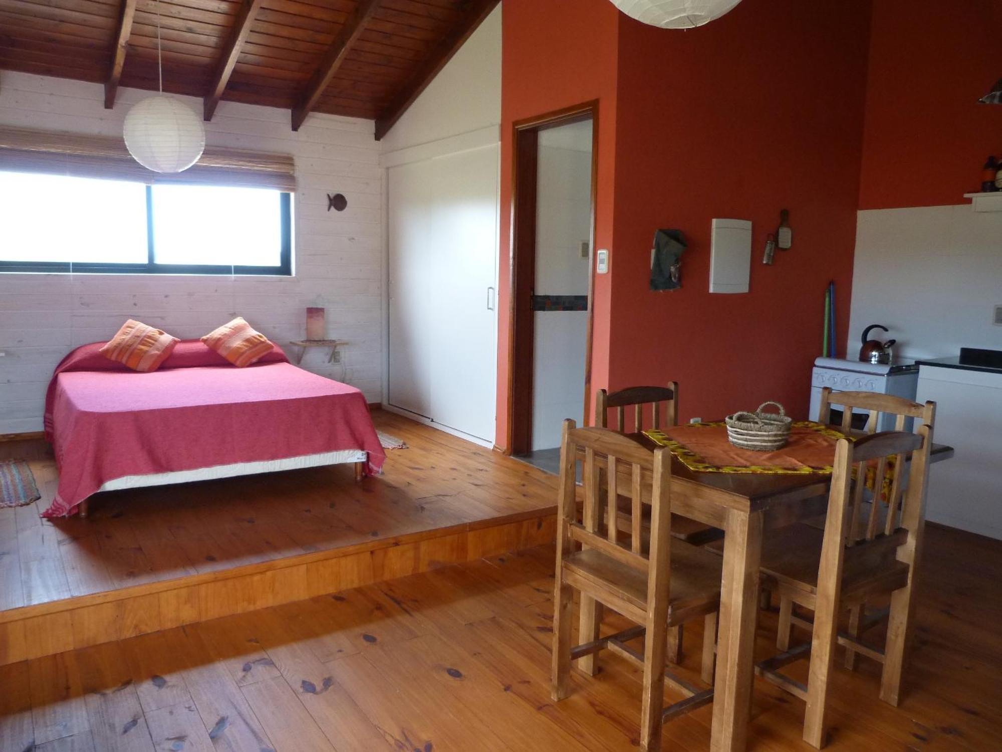 Cabanas El Ocio Punta Del Diablo Exteriör bild