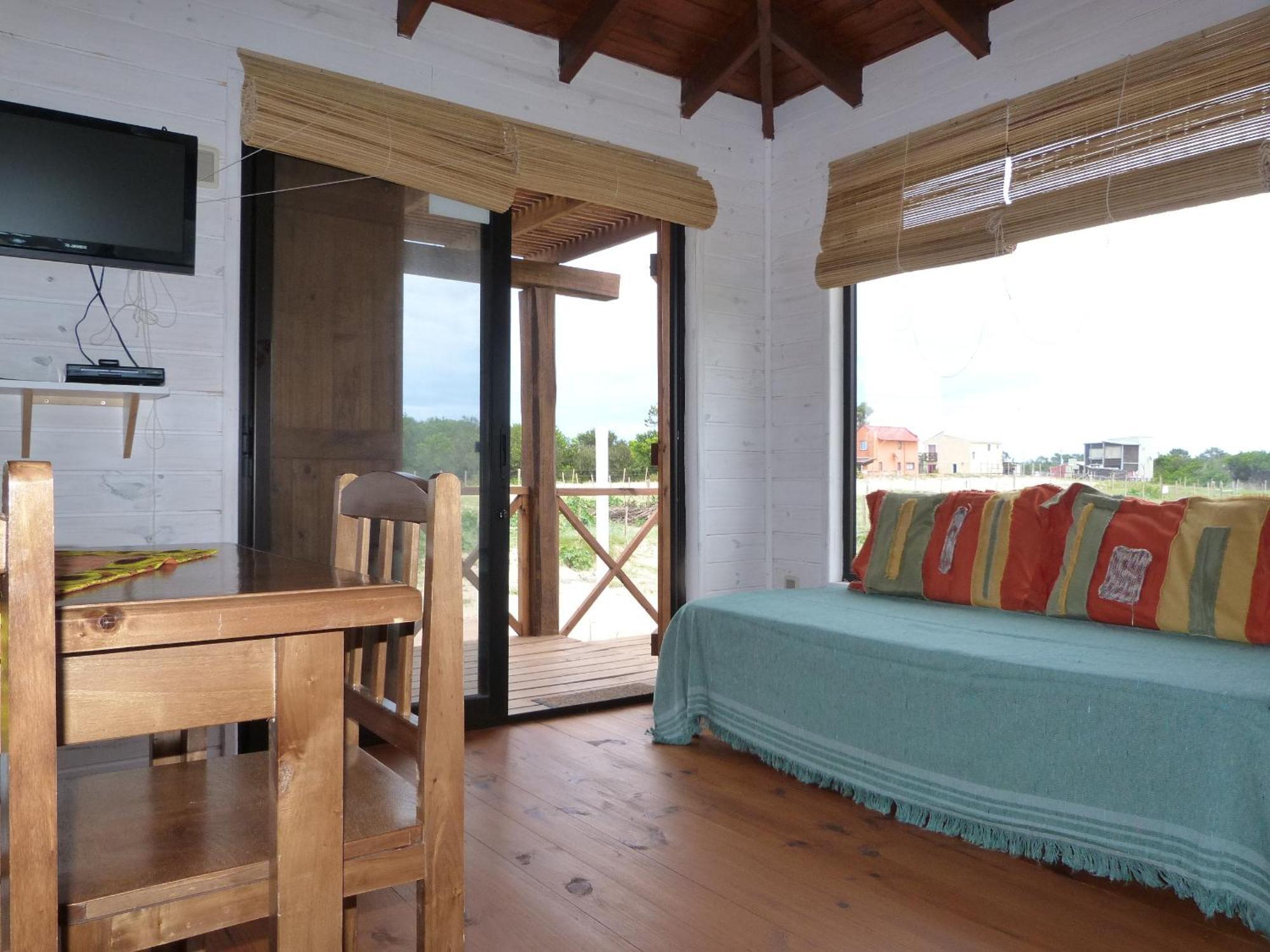 Cabanas El Ocio Punta Del Diablo Exteriör bild
