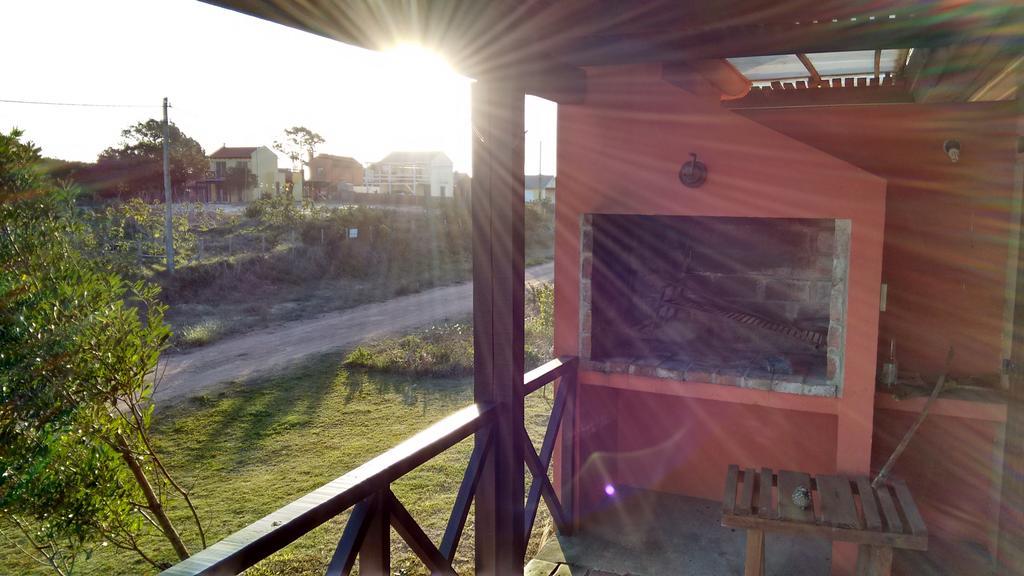 Cabanas El Ocio Punta Del Diablo Exteriör bild