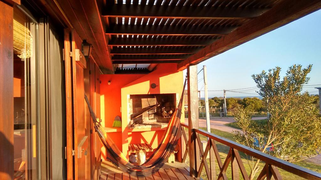 Cabanas El Ocio Punta Del Diablo Exteriör bild