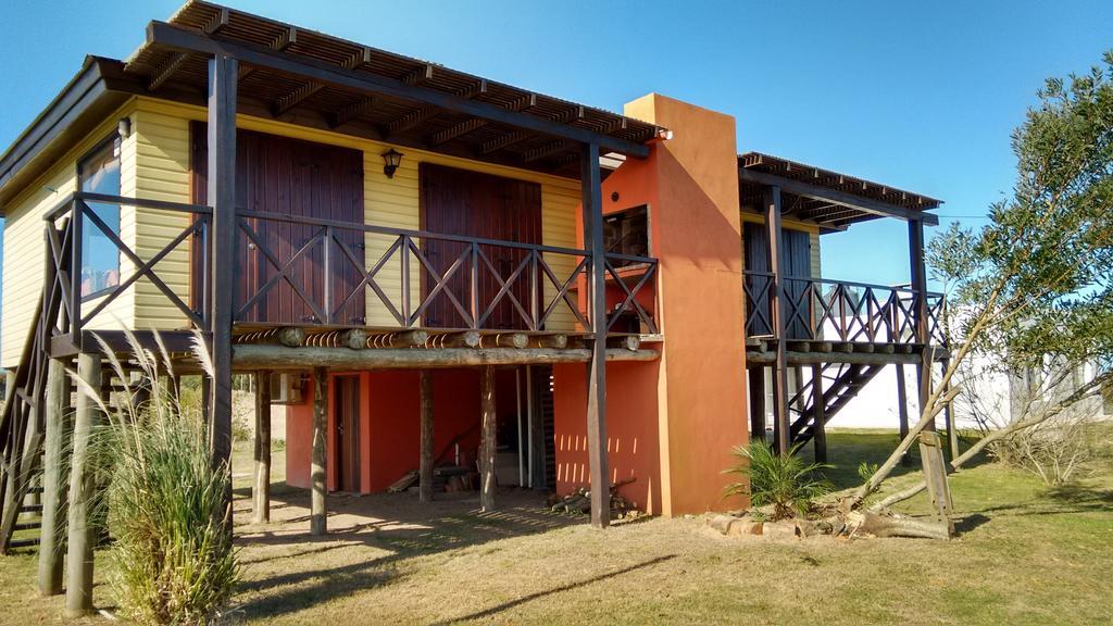 Cabanas El Ocio Punta Del Diablo Exteriör bild