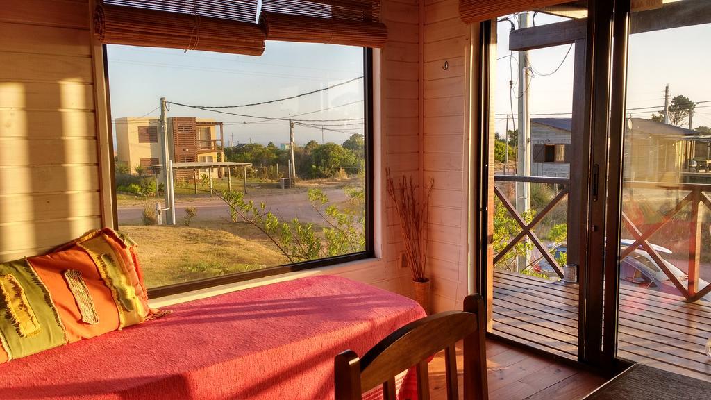 Cabanas El Ocio Punta Del Diablo Exteriör bild